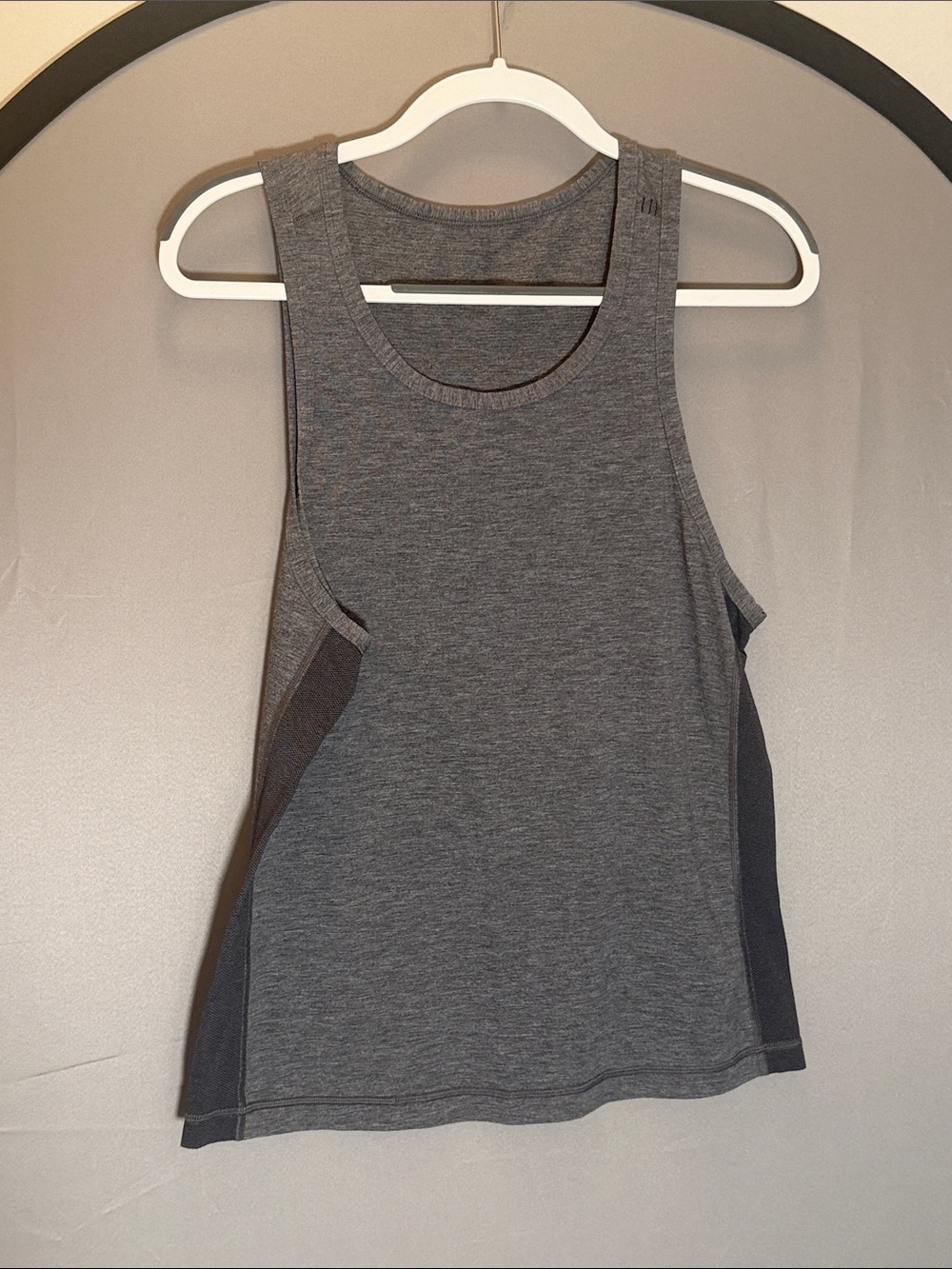 Men’s Lululemon Gray Athletic Tank Top
